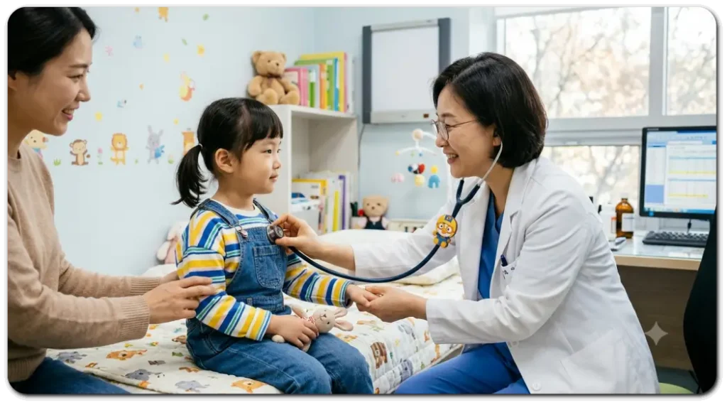 병원-소아과-진료받는-어린이