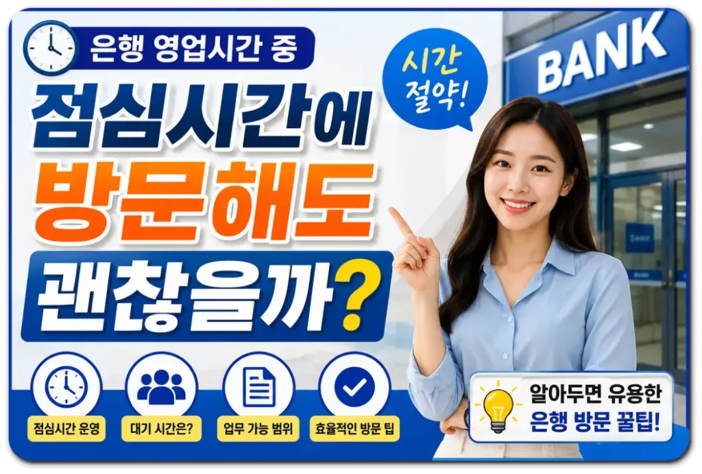 은행-영업시간-방문꿀팁