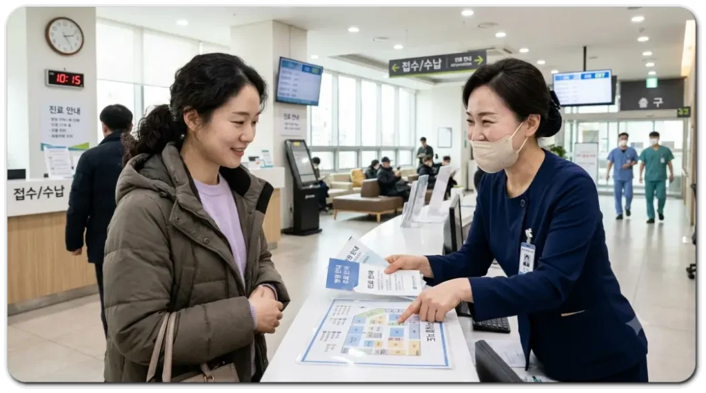 임시공휴일-병원진료-하는-환자