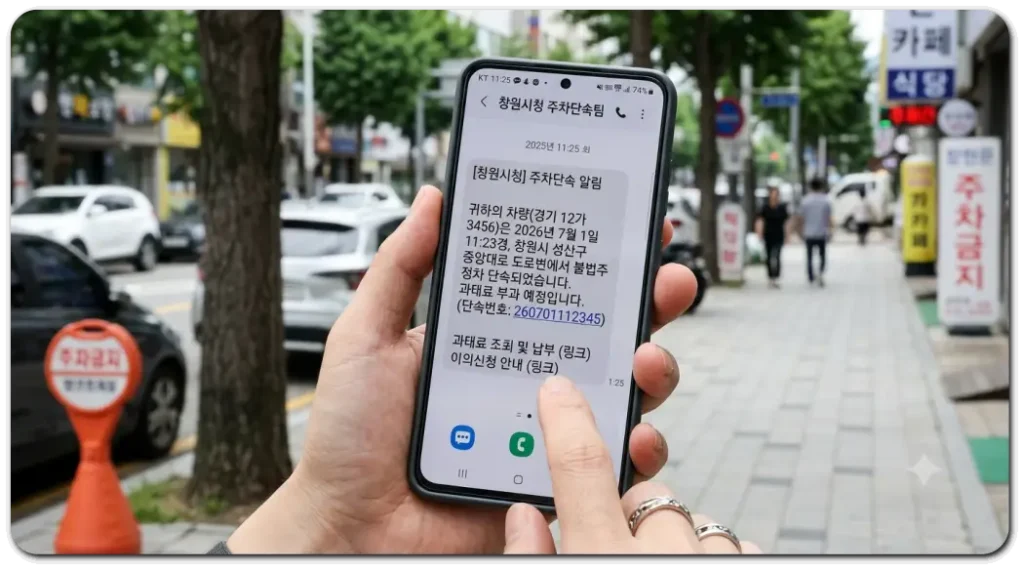 주정차-단속-알림을-휴대폰에서-확인하다.