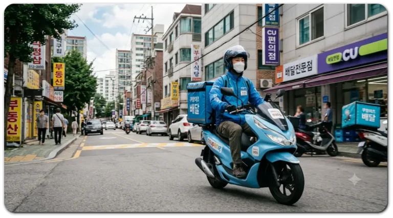쿠팡이츠 시간제 보험 배민 오토바이 시간제 보험 완벽 가이드