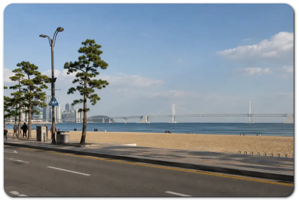 부산-광안리-전경