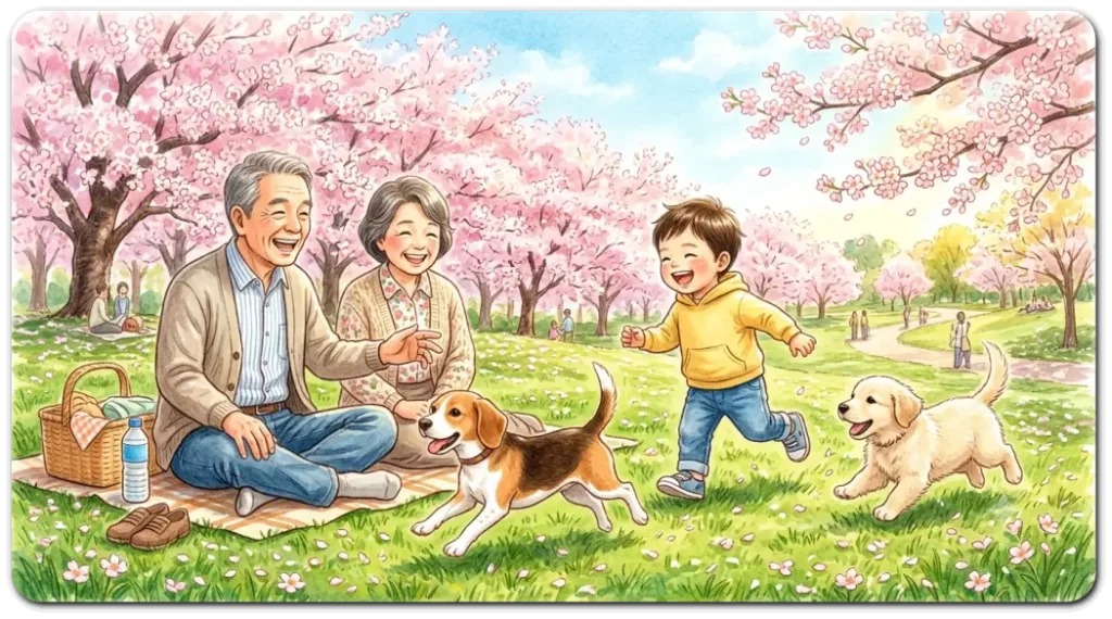 손지-돌보는-할머니-할아버지