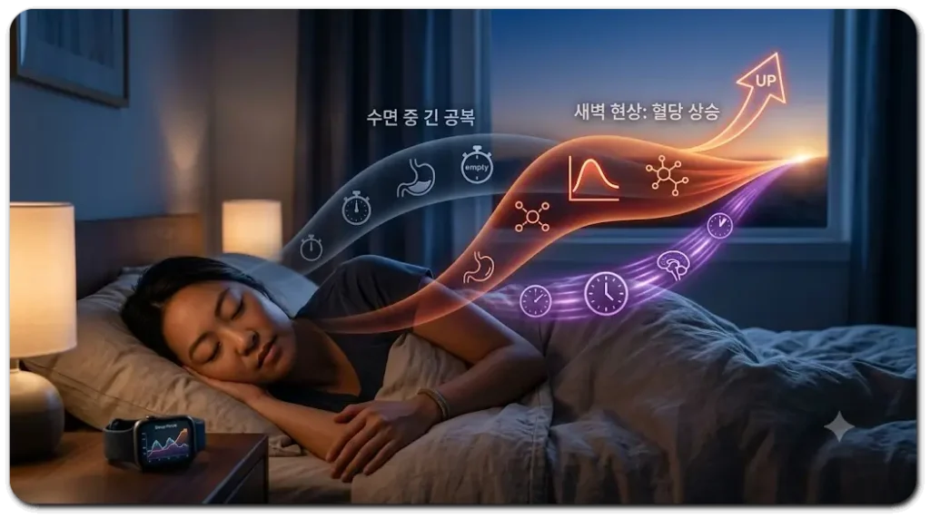 수면-중-이어진-긴-공복