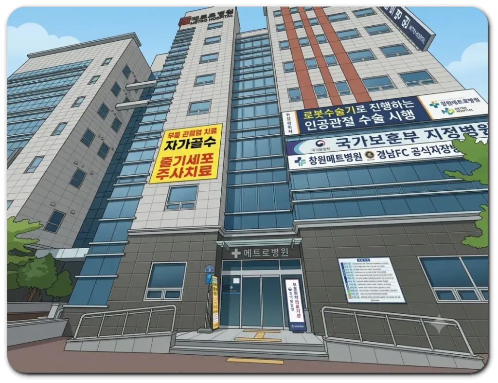 창원-메트로병원-건물