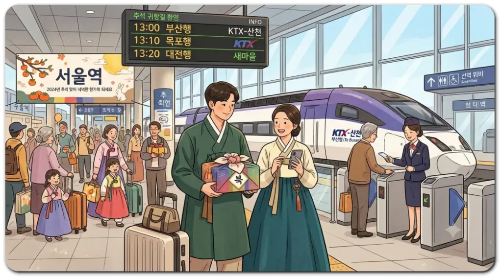 추석-열차타고-고향가는-사람들 (2)