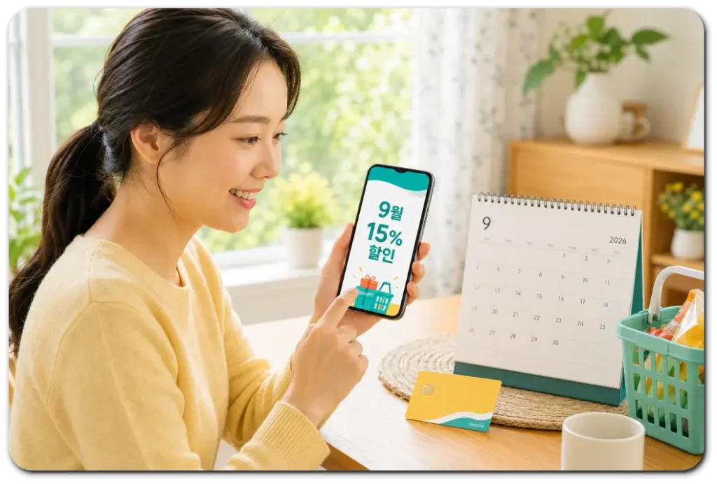 광주상생카드-9월- 할인
