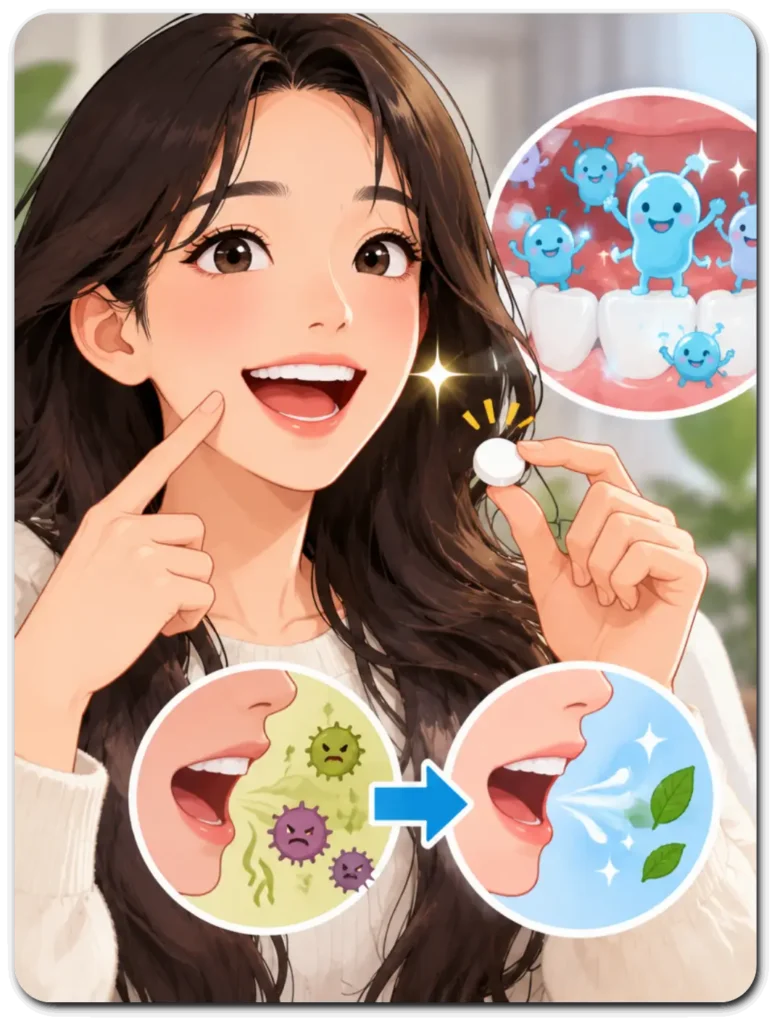 구강유산균_입냄새개선_효능