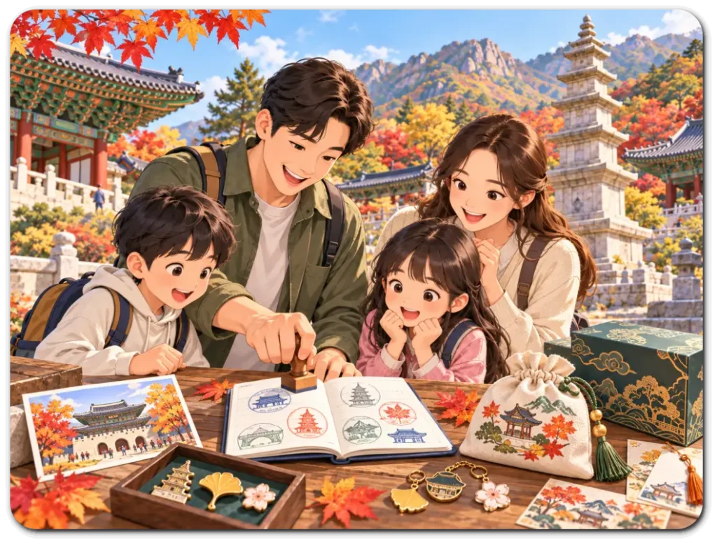국가유산-방문자여권-신청과-스템프-여행