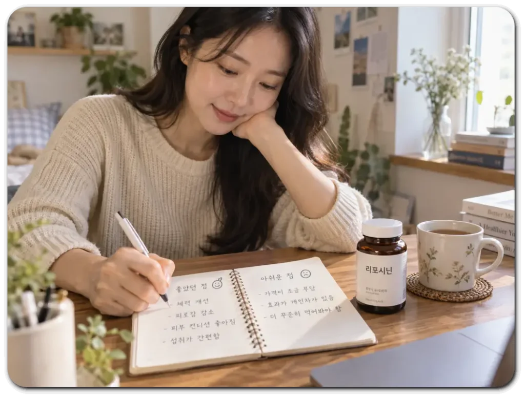리포시닌-복용-후-변화의-기록