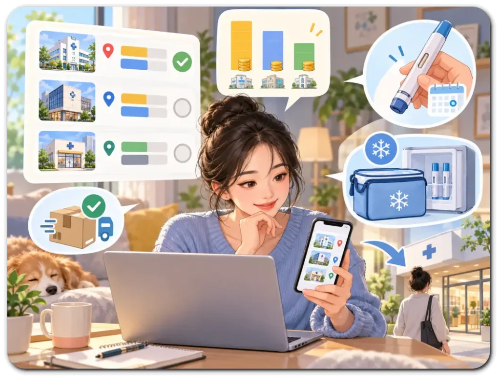 마운자로-비급여-가격차이-비교하기