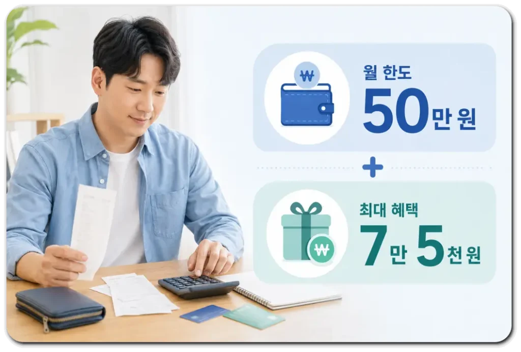 월-한도-50만-원-해택7만- 5천원