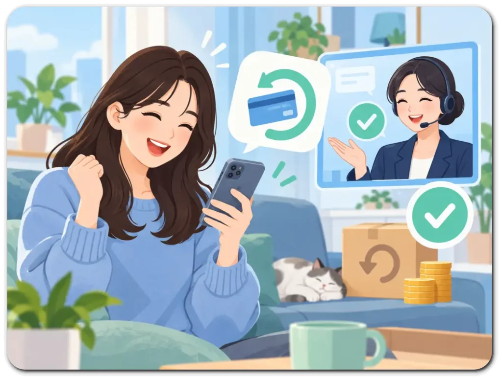 인포세이프박스-확인-해지-과정