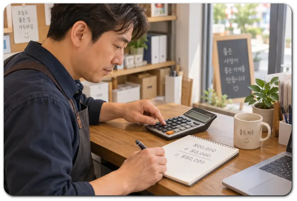 자영업자의-공급가액-세액-계산