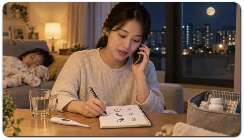 추석-밤-약국-영업-재고-확인