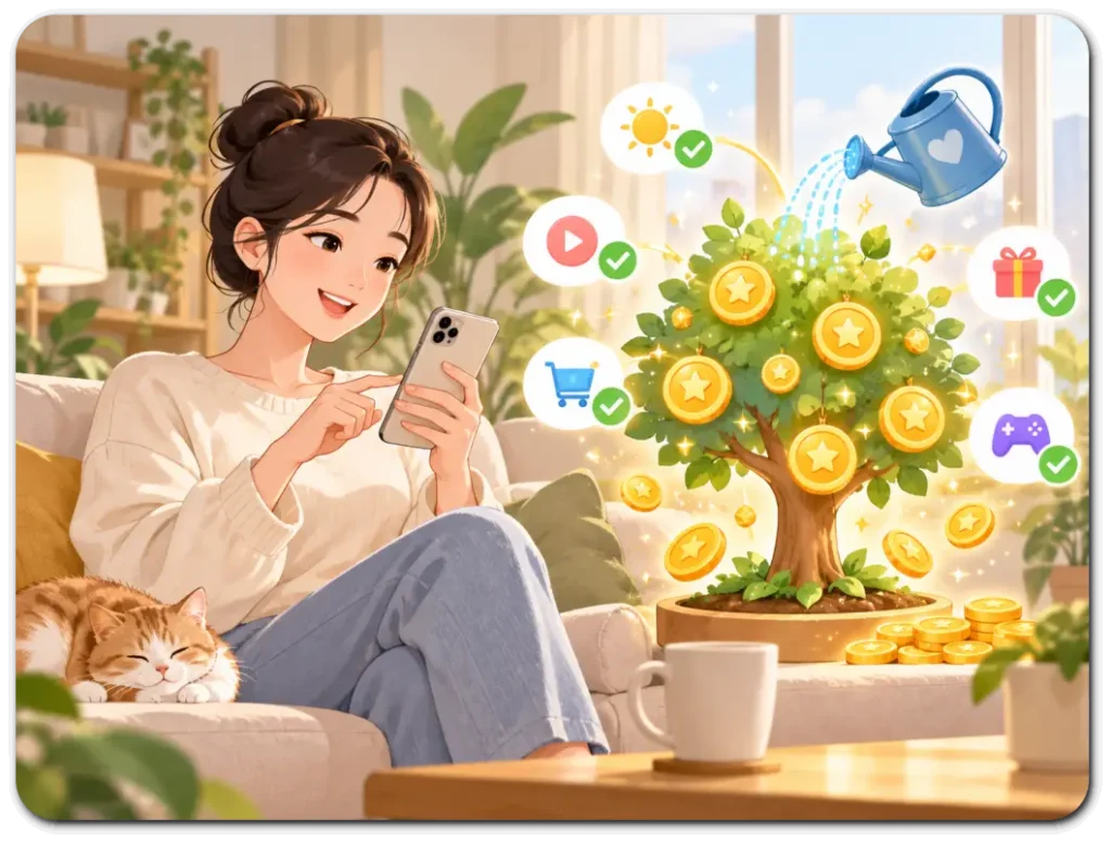 케이뱅크-돈나무-앱테크로-소소한-수입-얻기