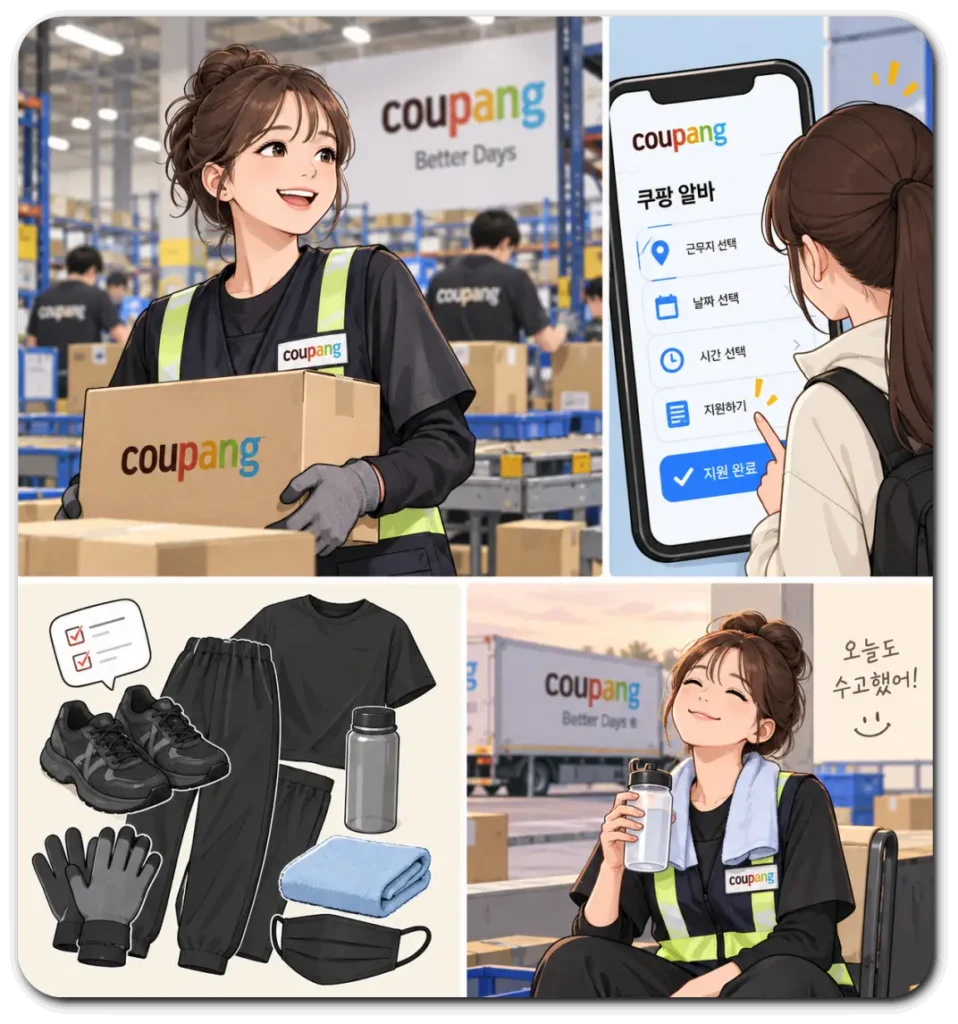 쿠팡-물류센터-알바-안내