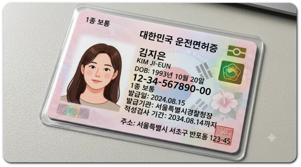 운전면허증-갱신기간-확인하기