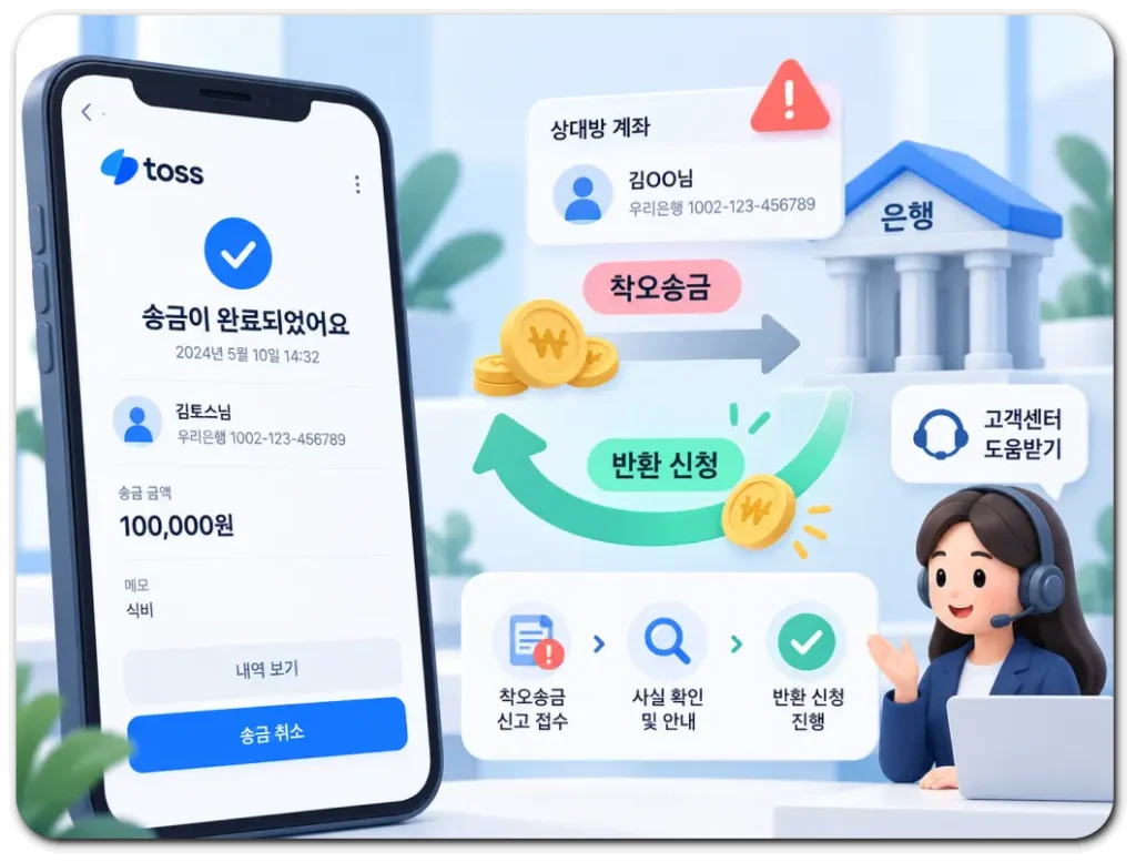 토스페이머니-송금-취소-반환방법